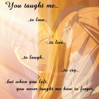 You Taught Me