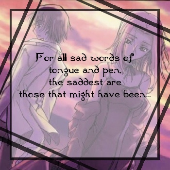The Saddest Words