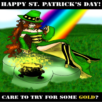 Happy St. Patrick's Day!!!