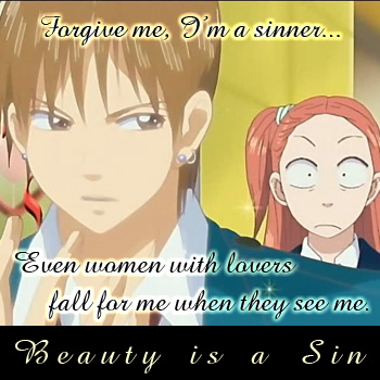 Beauty is a Sin