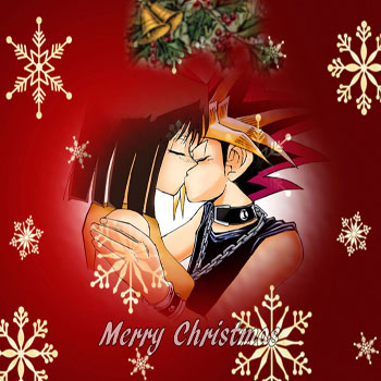 Yami x Anzu Christmas 2010 Card