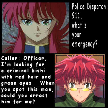 Wanted: Red-haired Green-eyed Bishis