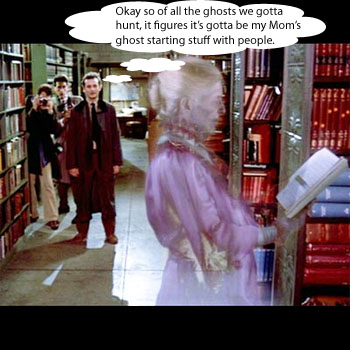 Librarian Ghost