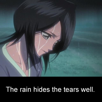 Sad Rukia