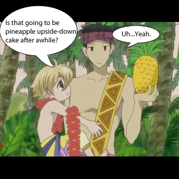 Pineapple Cake?