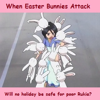 Attack of the Easter Bunnies