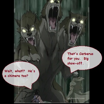 Cerberus is a Chimera?