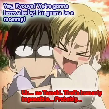 Tamaki's a Mom