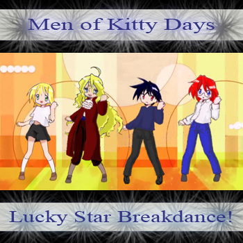 Lucky Star KiDa Breakdance! X3