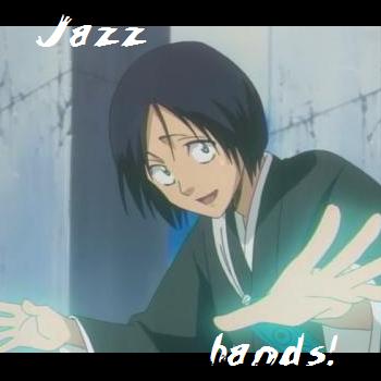 Jazz Hands!