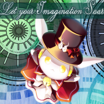 let your imagination soar