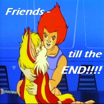 Friends till the End!!!!