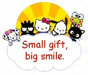 Small Gift, Big Smile