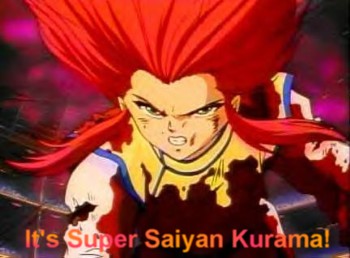 It's Super Saiyan Kurama!