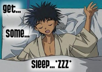 Get sine sleep...