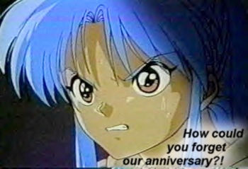How could you forget our anniversary?!