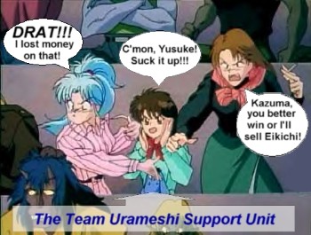 Team Urameshi Support Unit