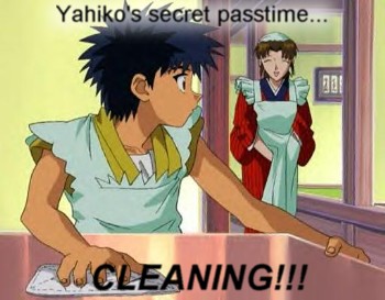 Yahiko's Secret Passtime...