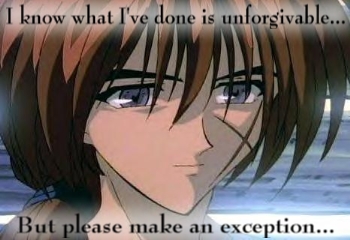 Kenshin Apologizes