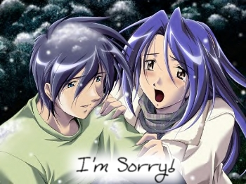 I'm Sorry!