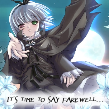It's time to say farewell...