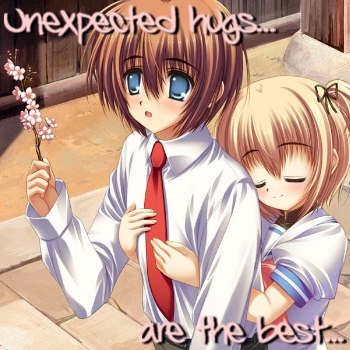 Unexpected Hugs