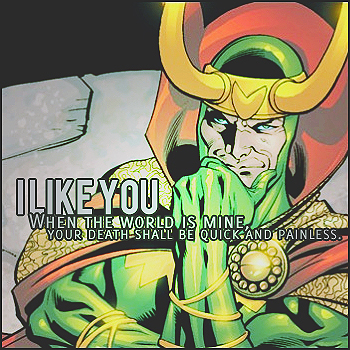 Loki likes you ;D