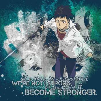 We'll become stronger.