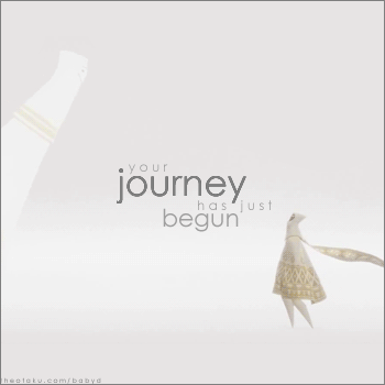 Your Journey. [GIF]