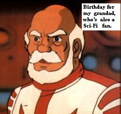 Birthday for a Grandad who's a Sci-Fi Fan