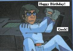 Happy Birthday, Geek!