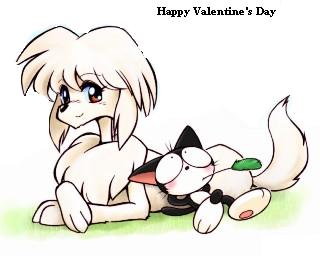Kuro-chan Valentine's Day Card