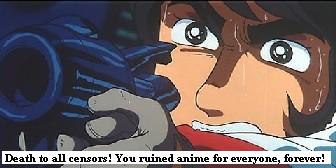 Censors Ruined Anime Forever!