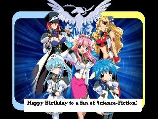 Birthday For A Science-Fiction Fan