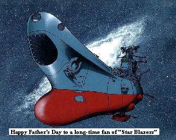 Father's Day for a Star Blazers Fan