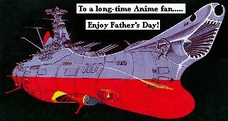 Father's Day for a Long-Time Anime Fan