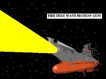 Wave Motion Gun