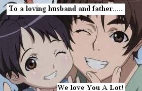 To A Loving Husband and Father