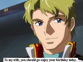 Wife's Birthday