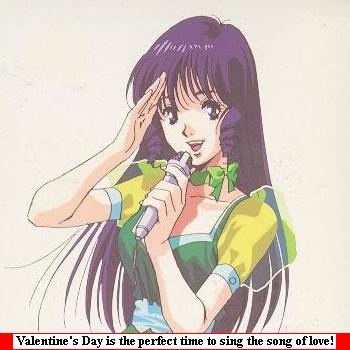 Macross Valentine's Day Card