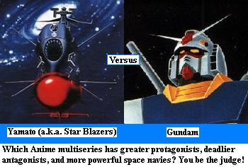 Yamato Vs. Gundam