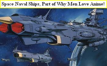 Men Like Space Naval Ships