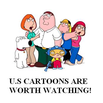 Everyone Loves American Cartoons