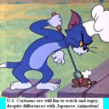 U.S. Cartoons Are Fun