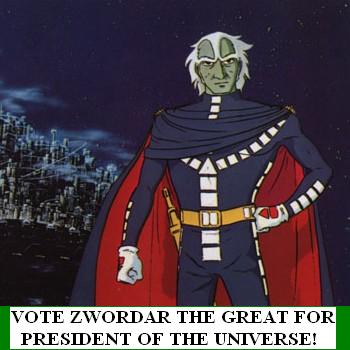 Zwordar for President