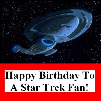 Birthday For A Trekker