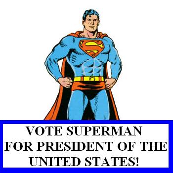 Superman For President