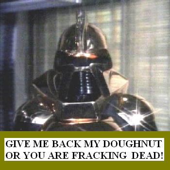 Centurion Wants His Doughnut Back