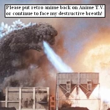 Put Retro Anime Back On Anime T.V.