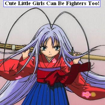 Cute Little Girls Can Be Fighters Too